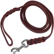 Cinturone per Cani 2,1m - Materiale Sostenibile Pelle - Cinturone di Addestramento per Cuccioli - Comodo per Camminate - Adatto per Cani di Taglia Media - Nuovo di Zecca - Attrezzo per Cani