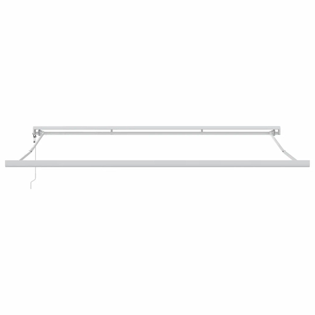Tenda Retrattile Beige 400 × 300 cm Tessuto e Metallo 3330619