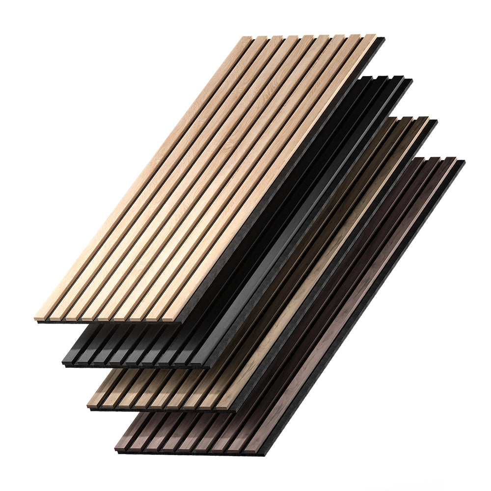 Vicco pannello a parete Rovere 4 pezzi