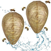Wespimposte artificiali 2 pezzi - Repellente per api per casa e giardino
