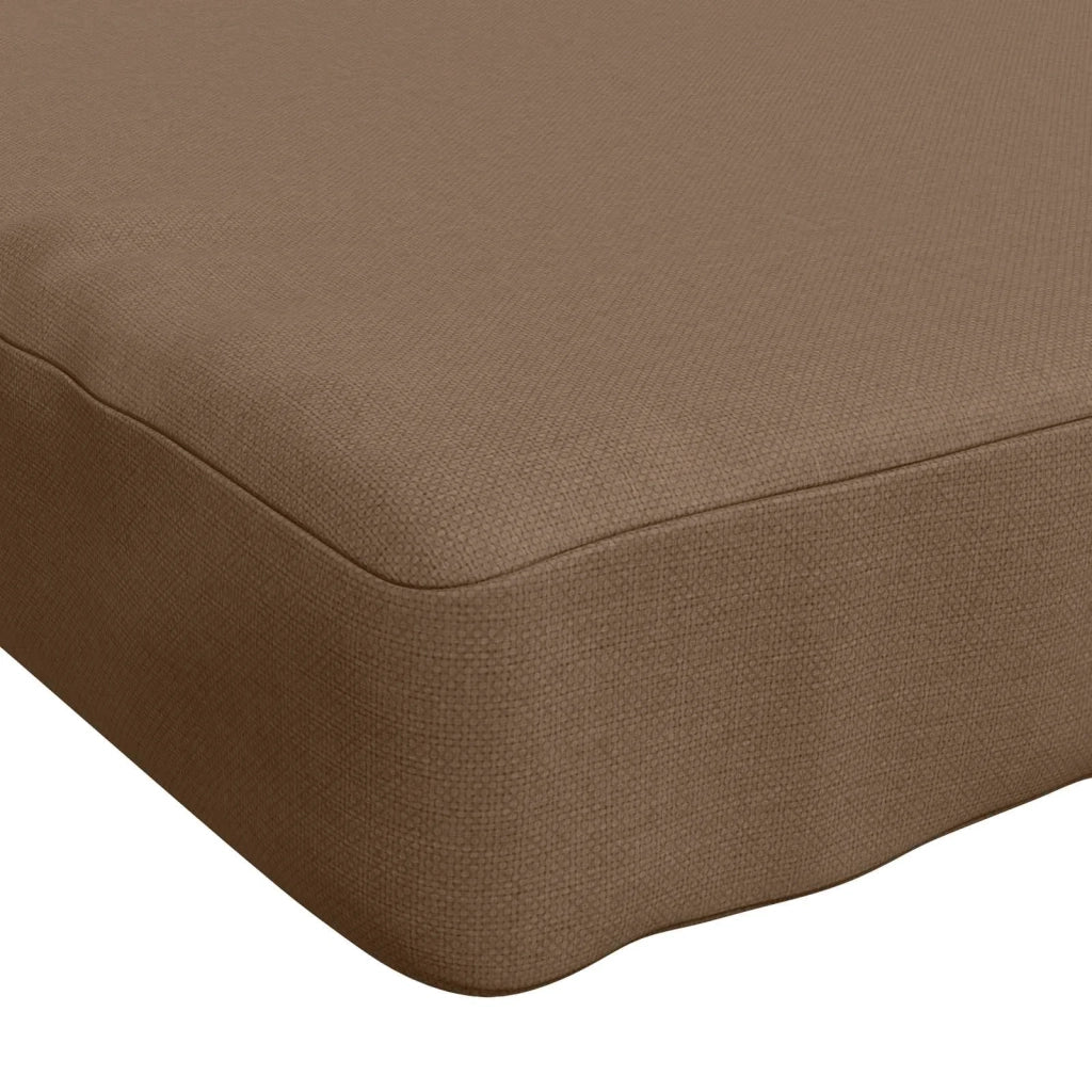 Cuscino per panchina SOEST 100% Poliestere Tortora 948620