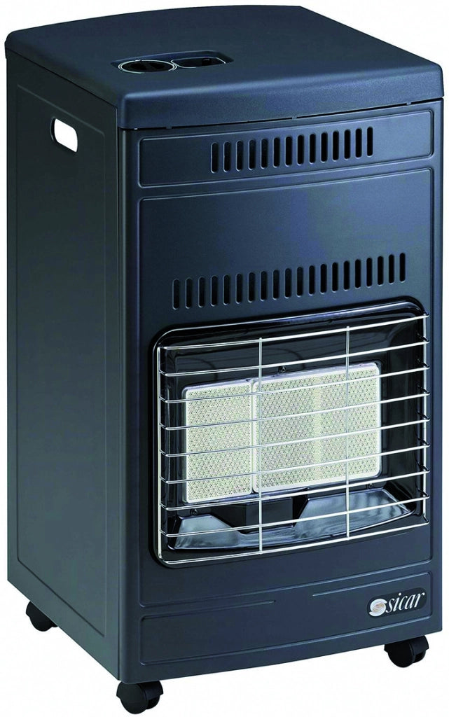 Sicar STUFA AD INFRAROSSI GPL VENTILATA 4.200 W Col. Grigio