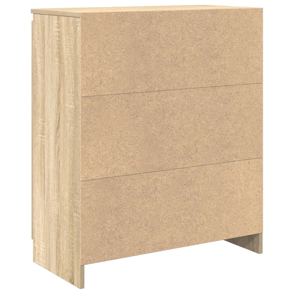 Credenza con Cassetto Rovere Sonoma 71x35x84 cm in Truciolato 861591