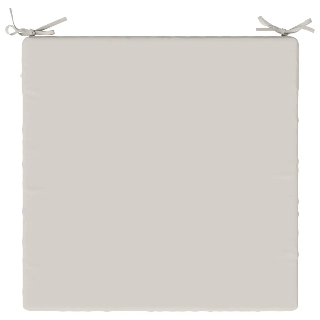Cuscini per Sedia in 4 Pezzi SOEST 4 pz 100% Poliestere Bianco 944650