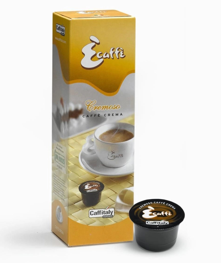 Caffitaly Cremoso Capsule caffè 10 pz