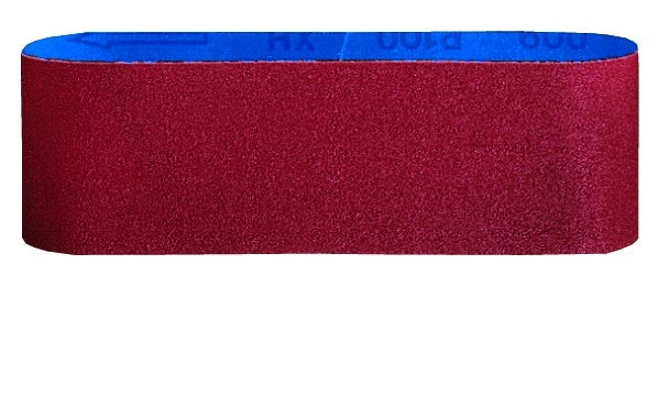 2608606033 - Set di nastri abrasivi da 3 pz. X440 75 x 457 mm, P60, BEST for LEGNO+VERNICE