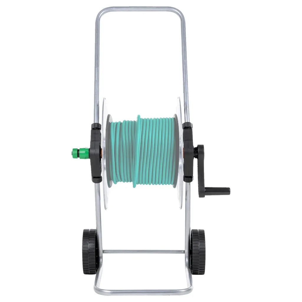 Carrello Avvolgitubo per Tubo Flessibile 50 m 1/2" o 35 m 3/4" CFW4642499
