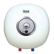 Scaldabagno elettrico isea mini swing sopralavello garanzia 2 anni 1500 watt *** capacità 10 litri, confezione 1