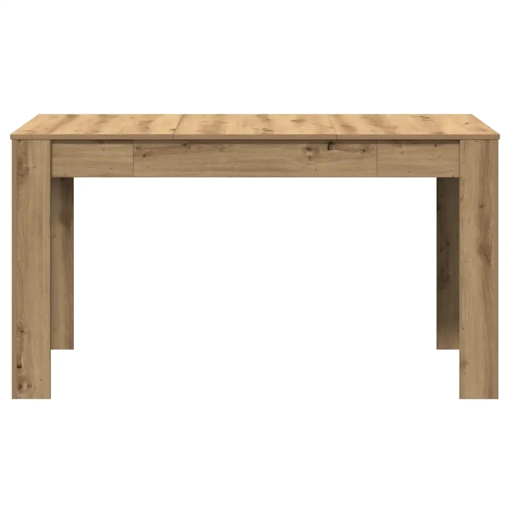 Tavolo Pranzo | Tavolo da cucina Artigianale 140x74,5x76 cm Legno Multistrato