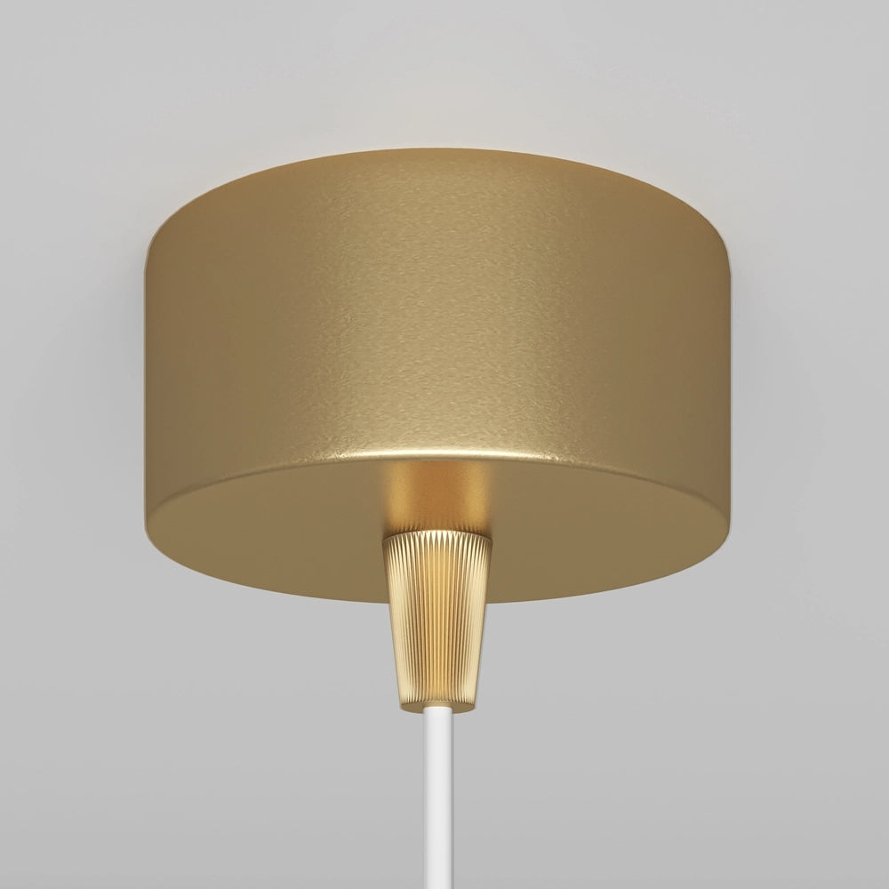 Lampada a sospensione Maytoni Focus ottone GU10 30cm