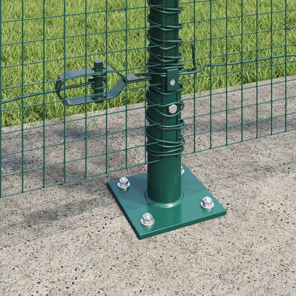 Palo della recinzione Verde 25 x 1,2 m (rete da 19 x 19 mm)