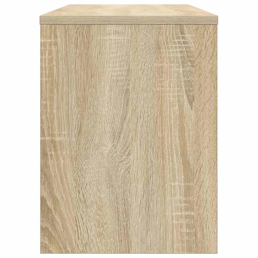 Mobile TV 80 x 30 x 40 cm Rovere Sonoma Legno ingegnerizzato 8000326