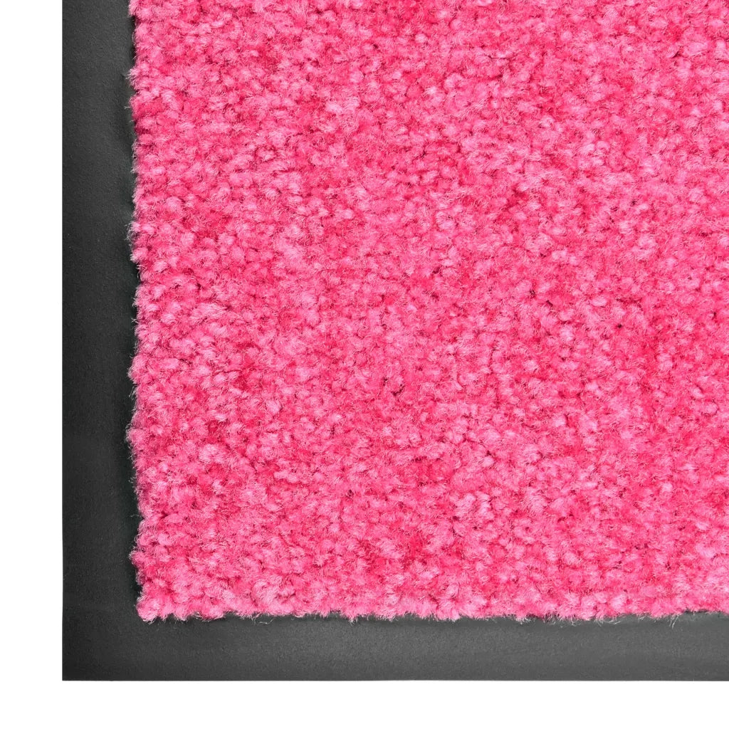 Zerbino Lavabile Rosa 40x60 cm 323445