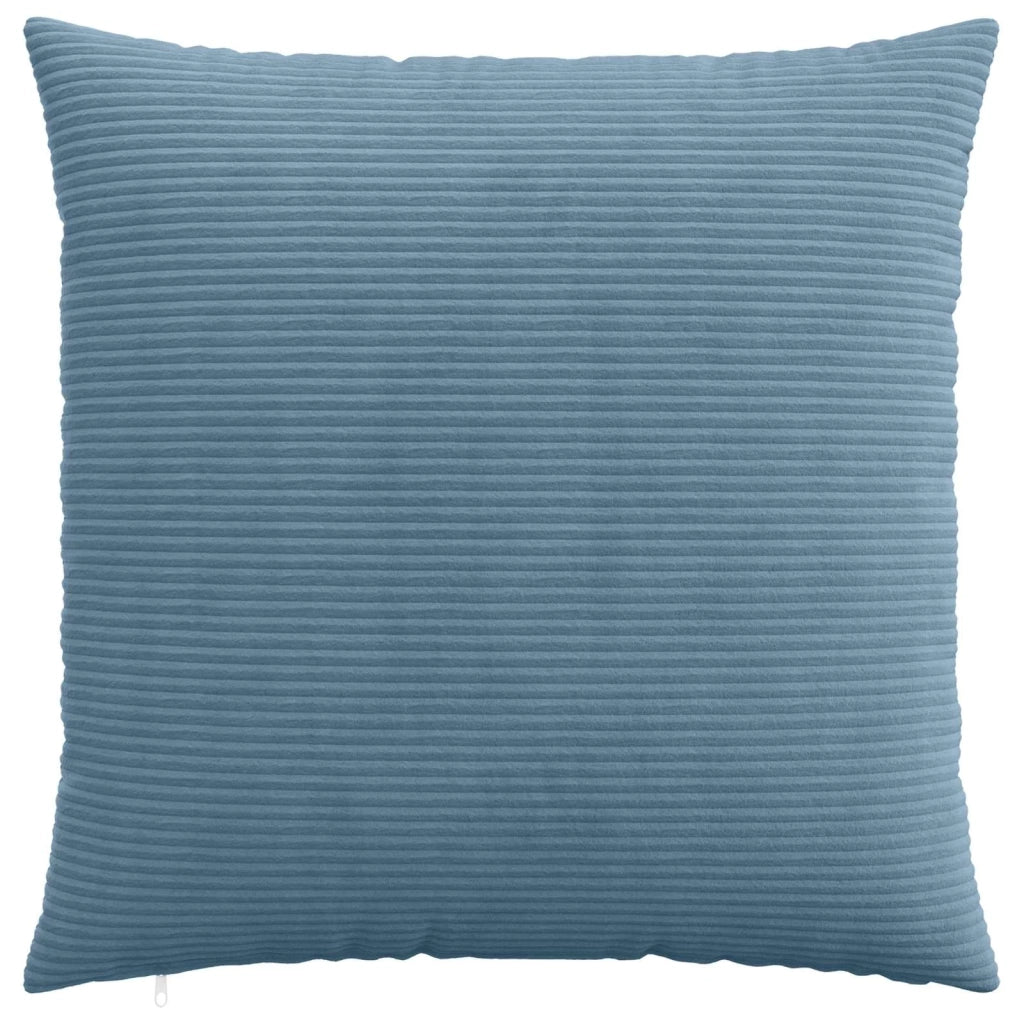 Federa 2 pcs HEERLEN Blu 55 x 55 cm corduroy 912295