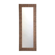 Specchio da parete DESIO miele