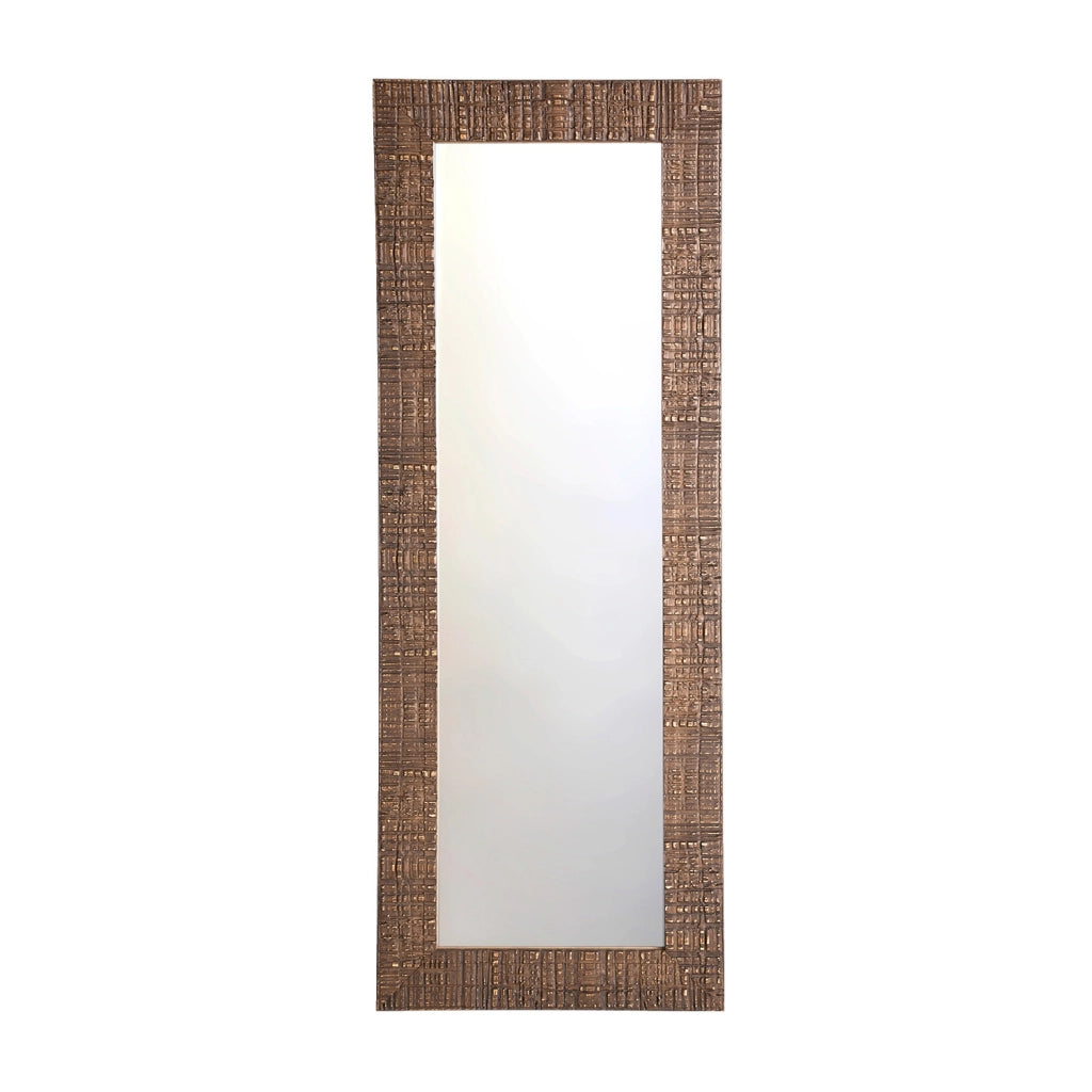 Specchio da parete DESIO miele