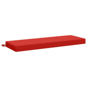 Cuscino per panchina SOEST 100% Poliestere Rosso 949768