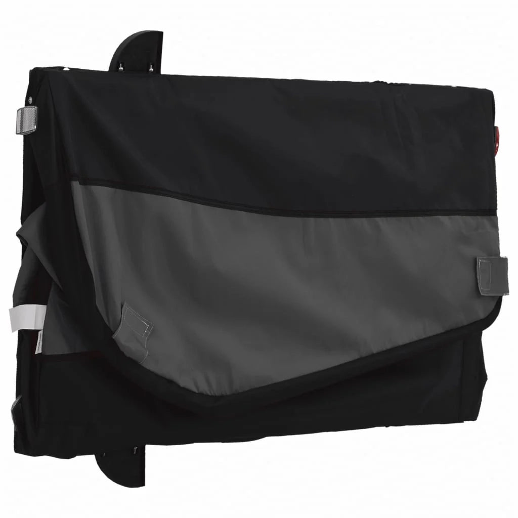 Rimorchio per trasporto biciclette 45 kg ferro nero 02_0044071