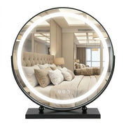 Specchio Led Make-up Black 50 Cm