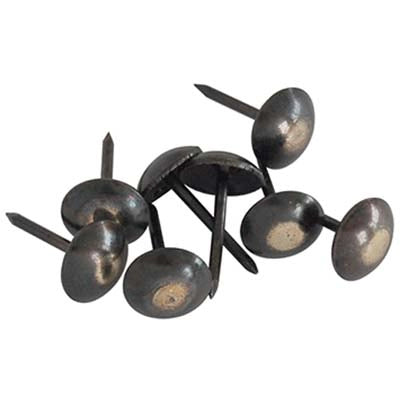 BULLETTA TAPPEZZIERE - ACCIAIO BRONZO SFUMATO CF=PZ 1000 MM 6,5X15- 1 confezioni