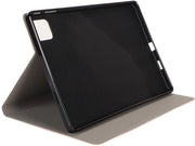 Porta Tablet in PU Pelle - Opvougbare Custodia - Precisa Posizione dei Fori - Leggera e Comoda - Duratura Garantita - Custodia Tablet Standard