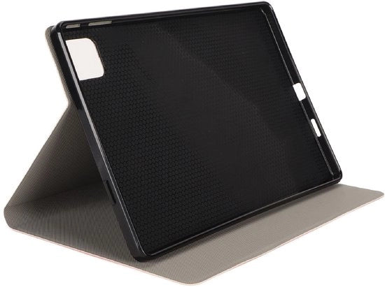 Porta Tablet in PU Pelle - Opvougbare Custodia - Precisa Posizione dei Fori - Leggera e Comoda - Duratura Garantita - Custodia Tablet Standard