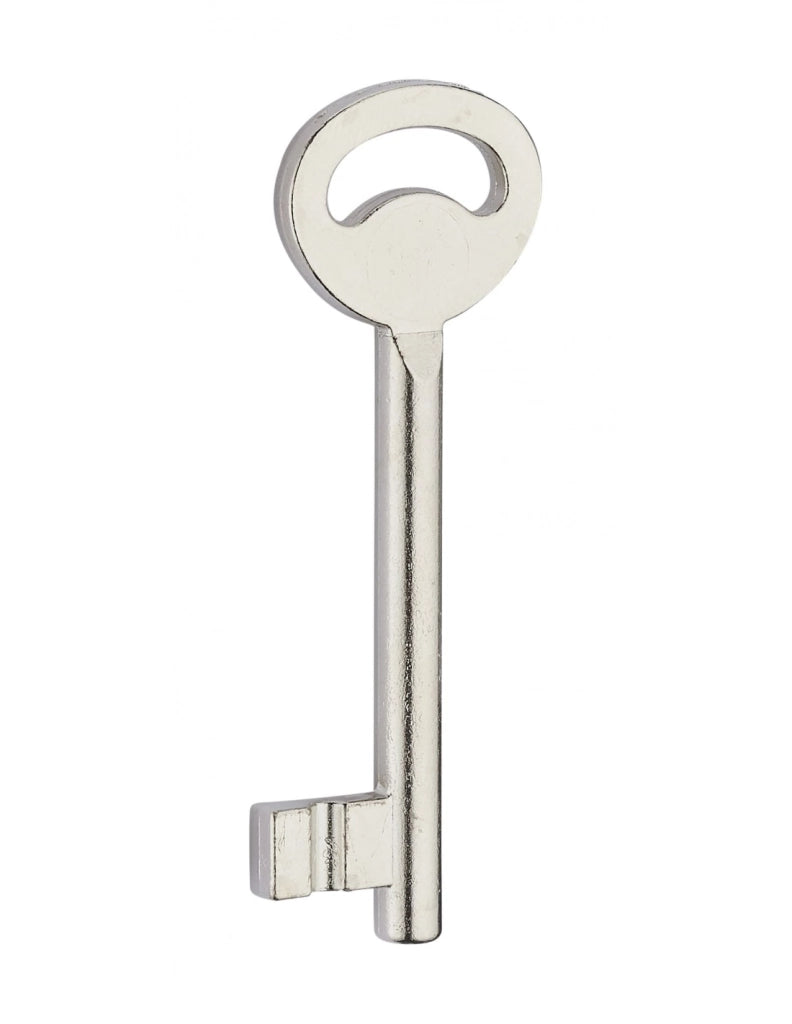 Chiave n. 7 per serrature patent 110/S e 130/S, finitura nichel – THIRARD