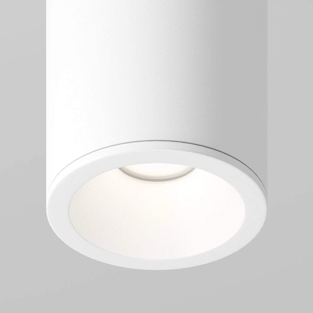 Plafoniera tecnica Maytoni Zoom bianca GU10 IP65 C029CL-01-S-W