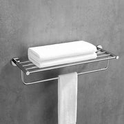 Scaffali Bagno in Ottone e Acciaio Inossidabile - 62 x 20 x 13 cm - Acquista Online