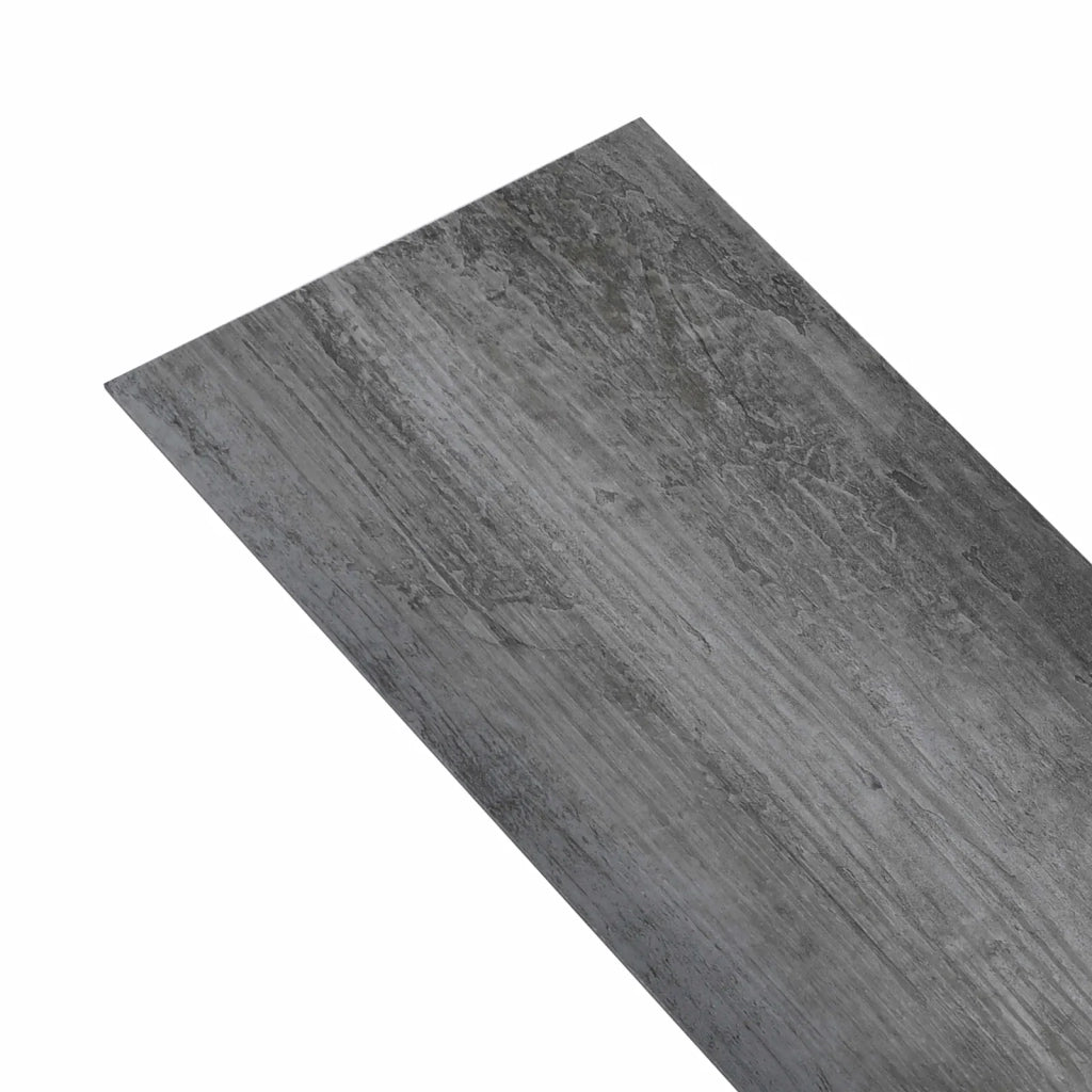Listello per Pavimentazione Autoadesivo 32 pz Grigio lucido CFW9534546