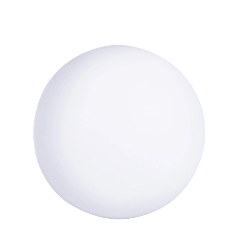Lampada LED Craig sfera D30 con 16 colori, batteria ricaricabile e telecomando
