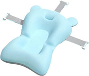 Cuscino da Bagno Supporto Galleggiante morbido per sedersi per bambini da 0 a 18 mesi - Cuscino da Bagno Antiscivolo per Neonati