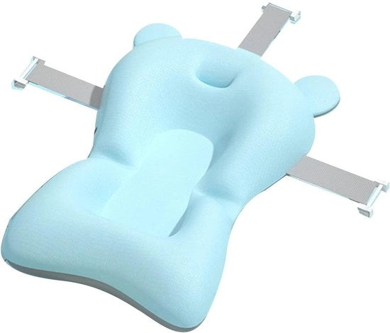 Cuscino da Bagno Supporto Galleggiante morbido per sedersi per bambini da 0 a 18 mesi - Cuscino da Bagno Antiscivolo per Neonati