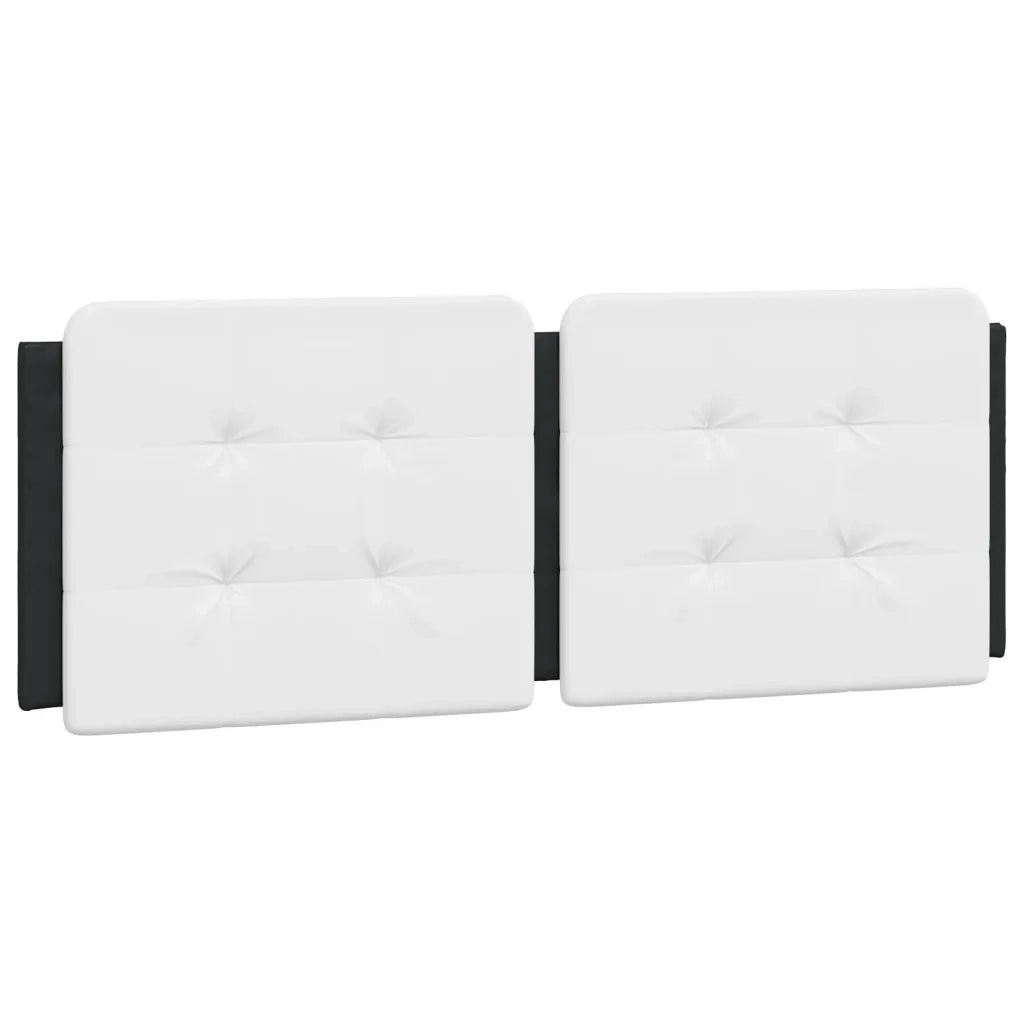Giroletto con LED senza Materasso Zadar Nero e Bianco 140x200 cm 3214115