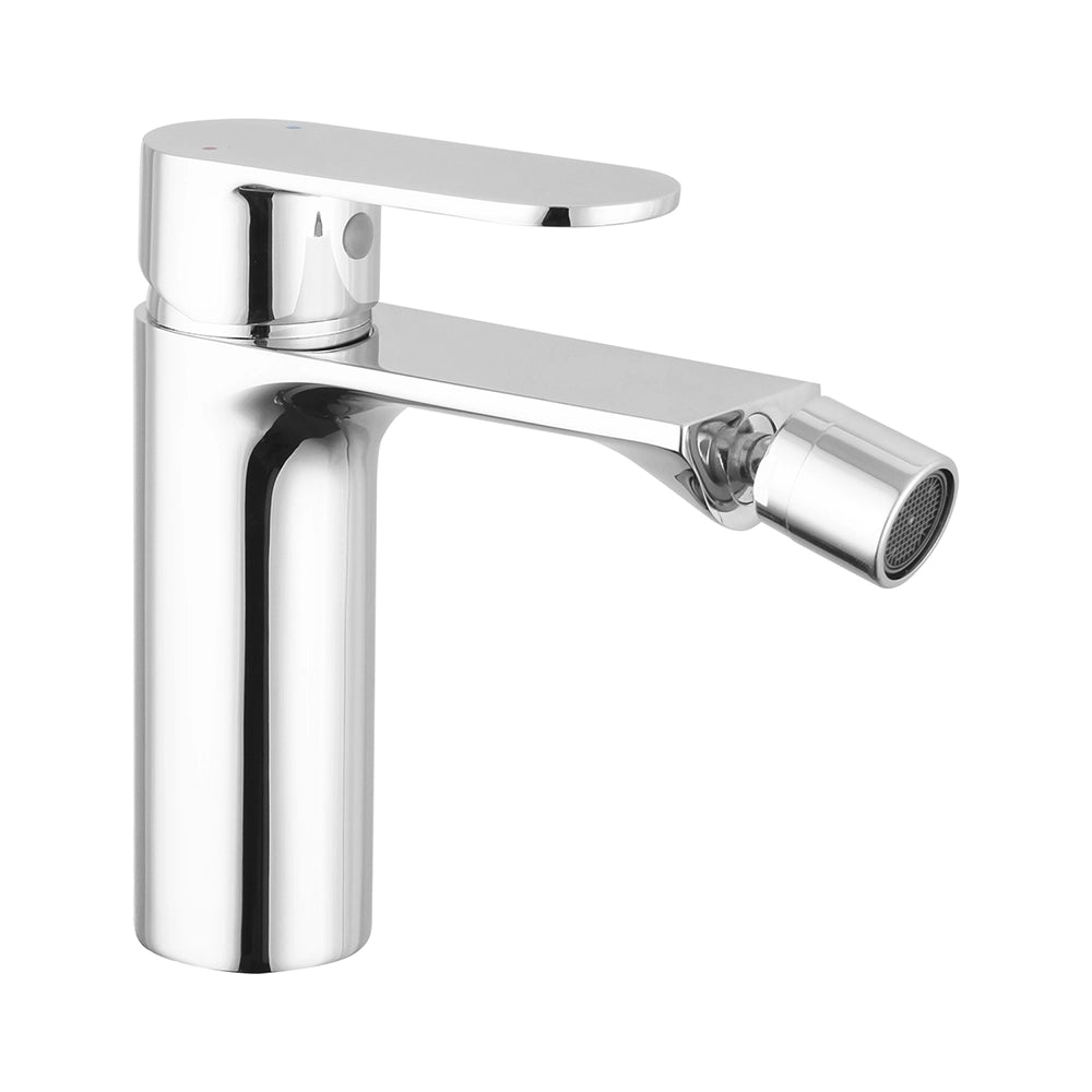 Set miscelatori: lavabo alto bidet senza scarico e incasso doccia c/deviatore cromato | Kerry