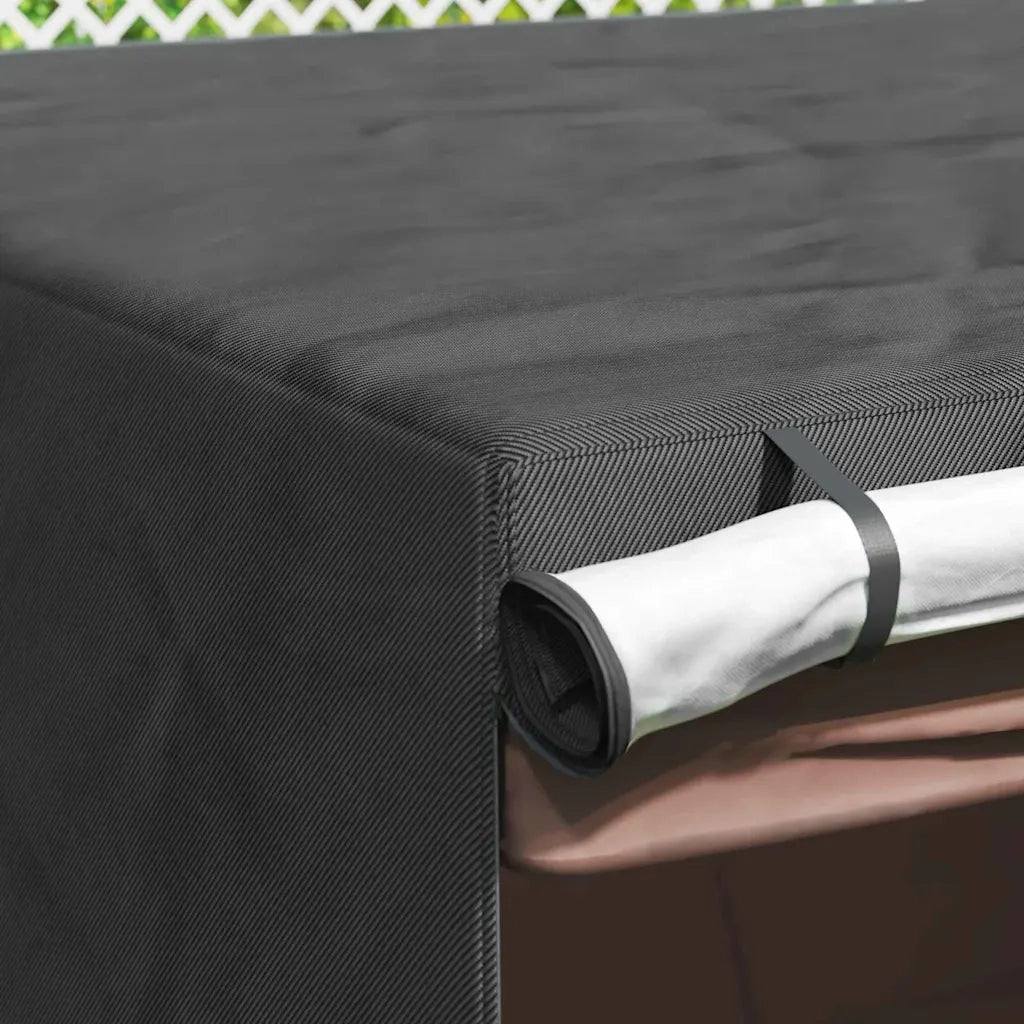 Copertura per dondolo da esterno 250 x 250 x 160 cm 4105925