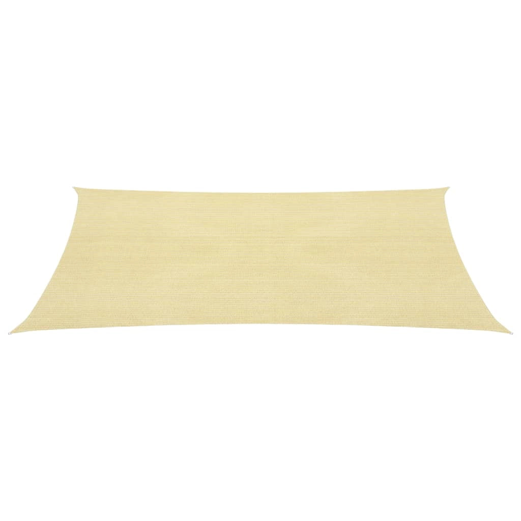 Vela ombreggiante 160 g/m² 5 x 7 m HDPE beige 02_0008989