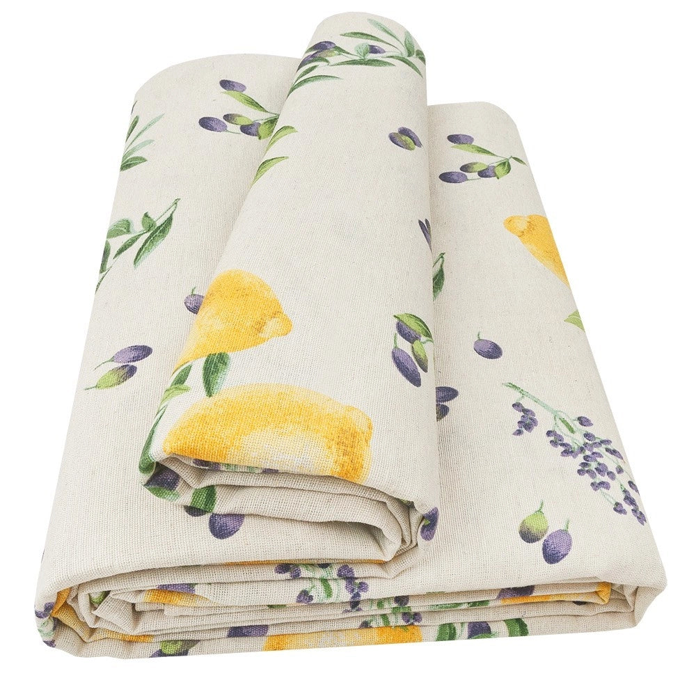 Telo Arredo Shabby Chic Multiuso Copridivano Cotone Granfoulard Rustico Coperta Picnic - 170X280 Cm