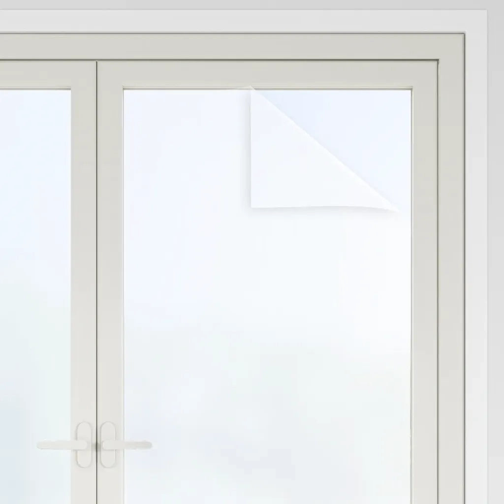 Pellicole Statiche Smerigliate Bianche 5pz in PVC 3208952