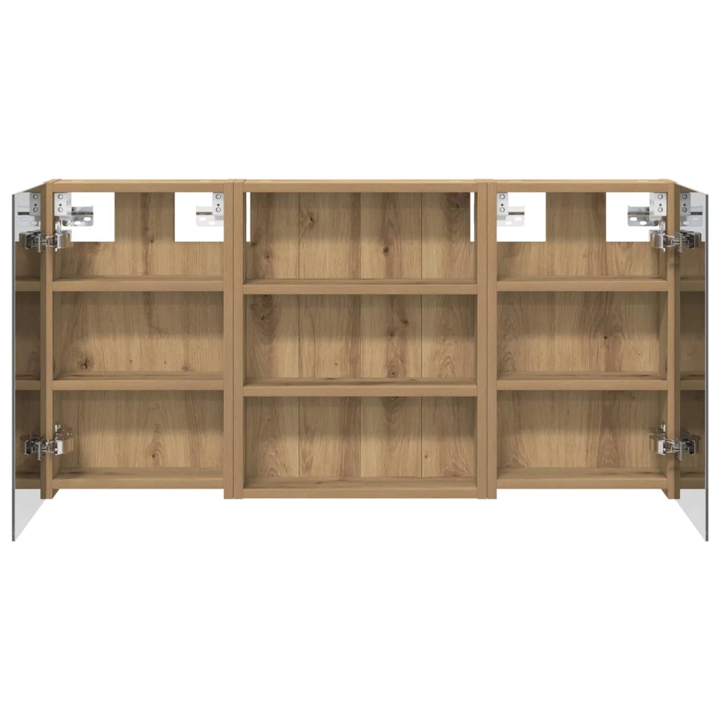 Set di Armadi da Bagno con lo scaffale 3 pcs 100 x 10,5 x 50 cm 3403687