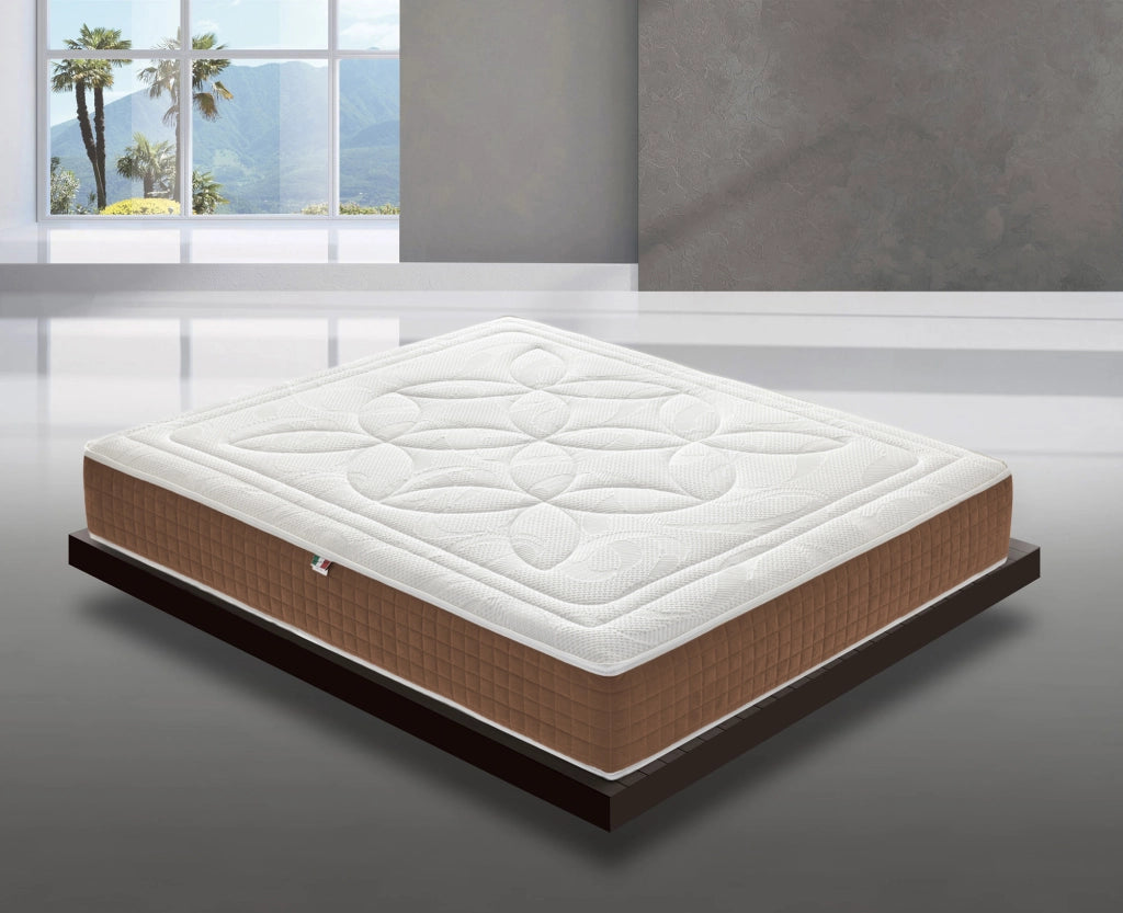 Materasso Singolo 90x190 in Memory Foam  Alto 22 cm  5 cm di memory  Sfoderabile