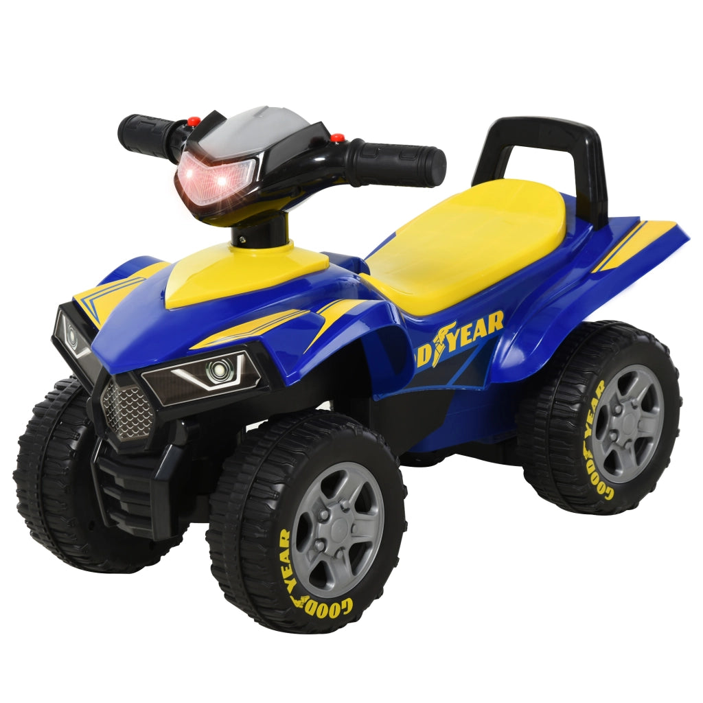 Casetta Giocattolo per Bambini ¨C Zephmum ¨C Blu e Giallo, 60x31x42cm
