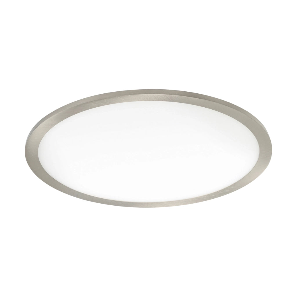 Faretto Ad Incasso Moderno Fueva Flex Alluminio Nichel Satinato Led 22W
