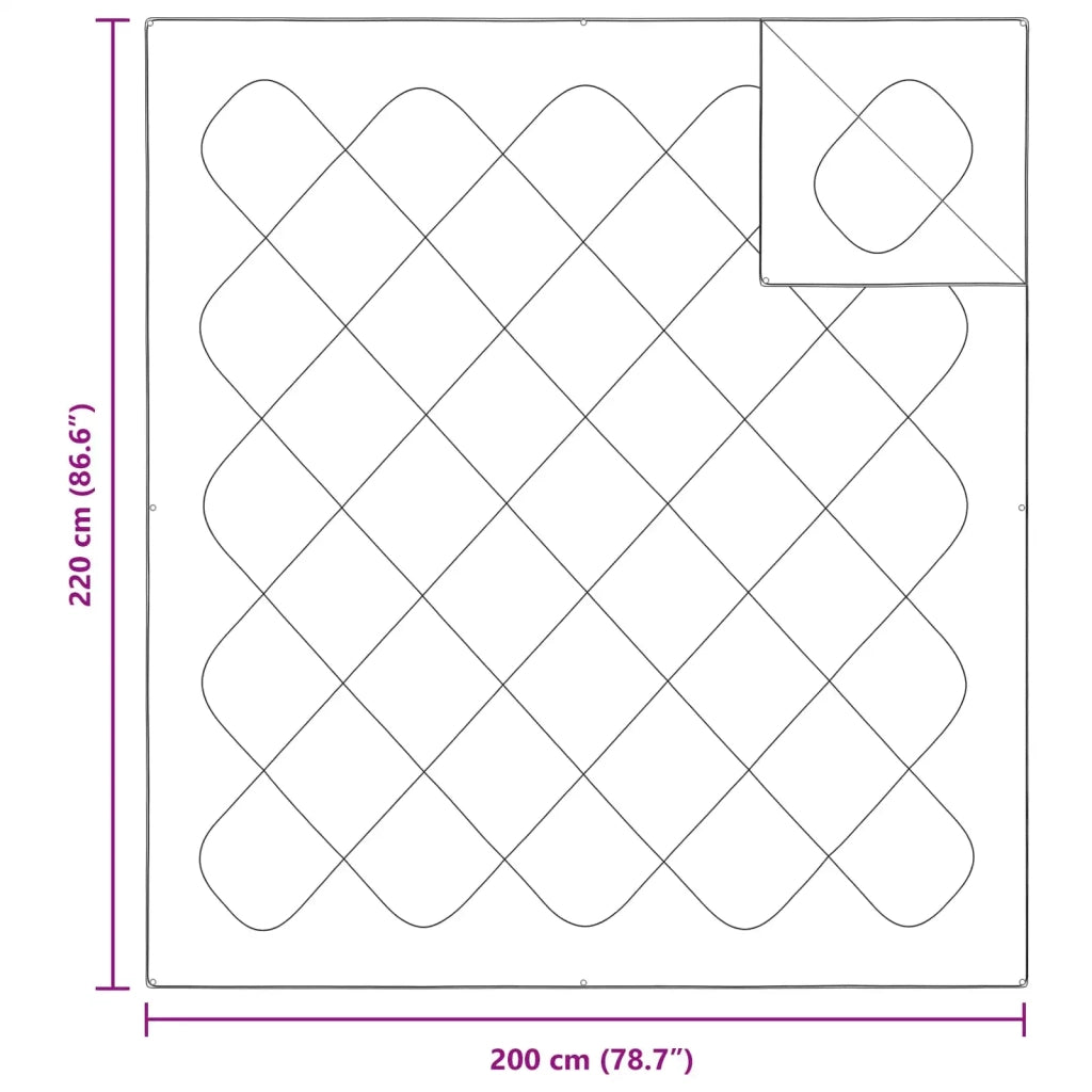 Set di Piumoni 3 pz | Duvet Bianco Microfibra e Piuma d'Oca