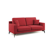 Prestige Divano design moderno T11 146 cm rosso