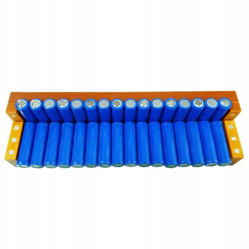 Forma di Saldatura per Batterie 18650 con Magnete 2x4 – Struttura Stabile | Capacità 8 Celle