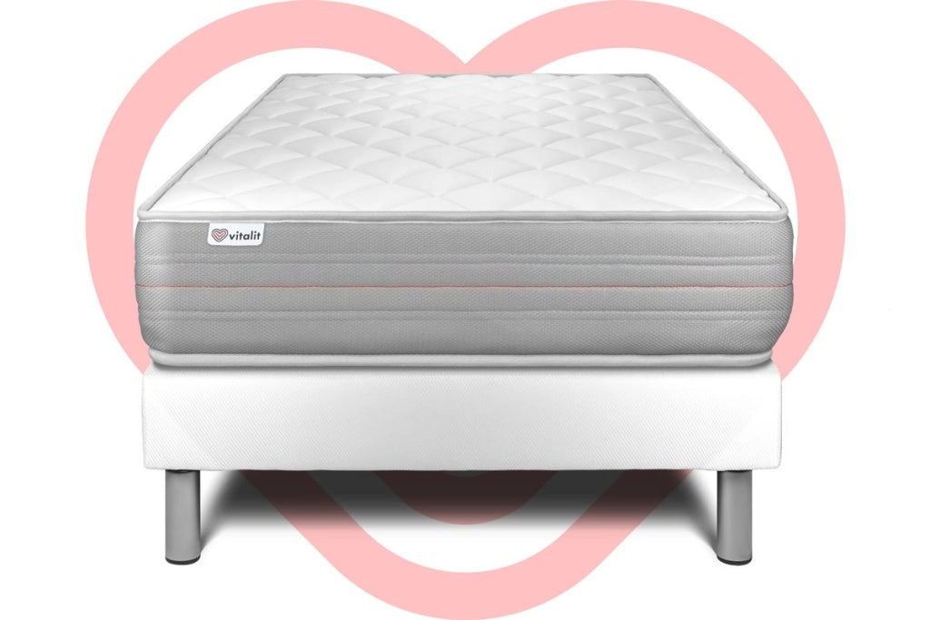 Set materasso e base 90x200 cm - Vitalmemo