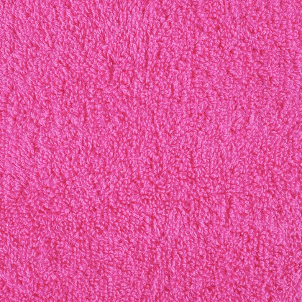 Asciugamani Premium SOLUND 4 pz | Teli per bagno Rosa 30x30 cm 600 g/m2