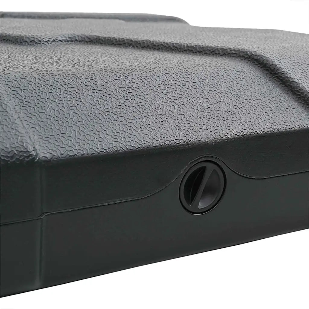 Base per Ombrellone a Braccio Nero 88,5 x 88,5 x 12 cm 42006933