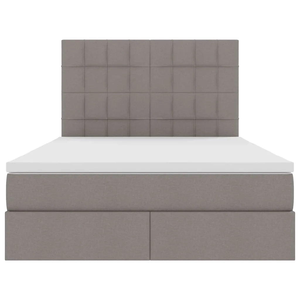 Letto con contenitore e materasso Talpa 140 x 200 cm Poliestere 3371787